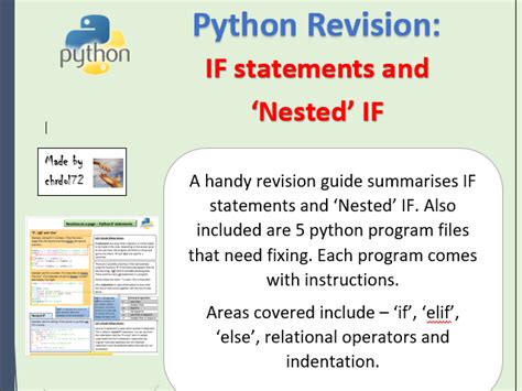 Nested If Statements in Python 的图像结果