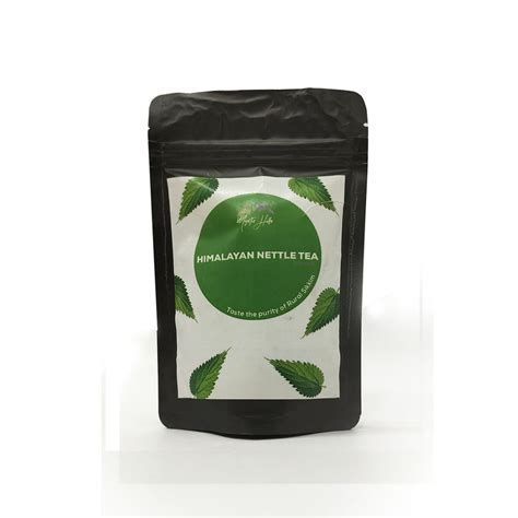 Himalayan Nettle Herbal Tea (20 gms) Rular Sikkim – Himalayan Organic Life