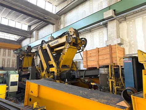 Used 10 tons Manipulator Glama for Sale at NB Machinery