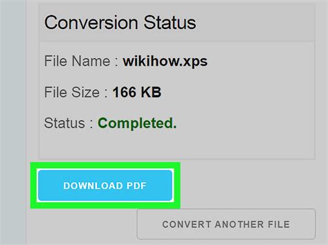 Come Convertire i File XPS in PDF su PC o Mac - wikiHow