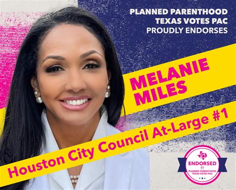 Planned Parenthood Texas Votes | Let's get out the vote for Melanie ...