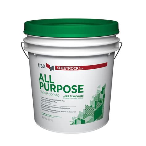 SHEETROCK Brand 4.5 Gallons Premixed All-purpose Drywall Joint Compound ...
