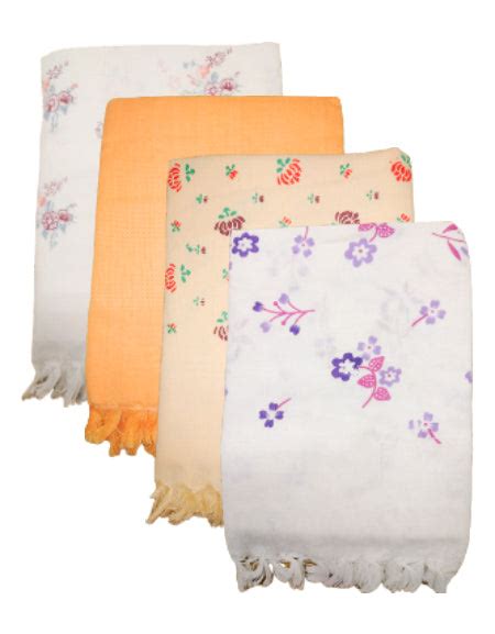Nansudhan Cotton 250 GSM Bath Towels Pack of 4 – hurryguru