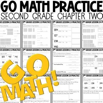 Go Math 2nd Grade Lesson 的图像结果