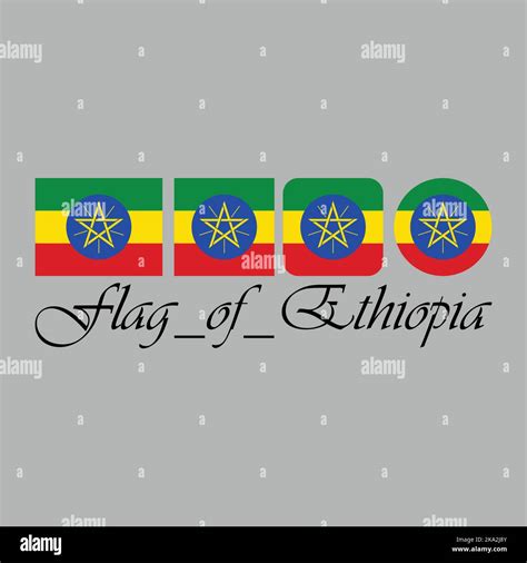 Flag of Ethiopia Stock Vector Image & Art - Alamy