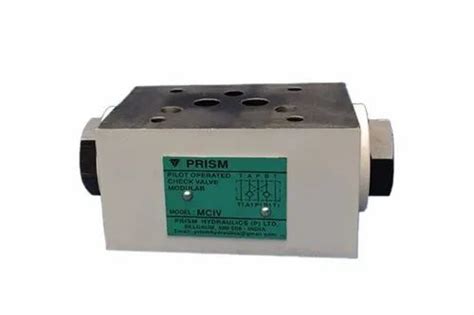 Check Valve - Hydraulic Modular Check Valve MICV10 Manufacturer from ...