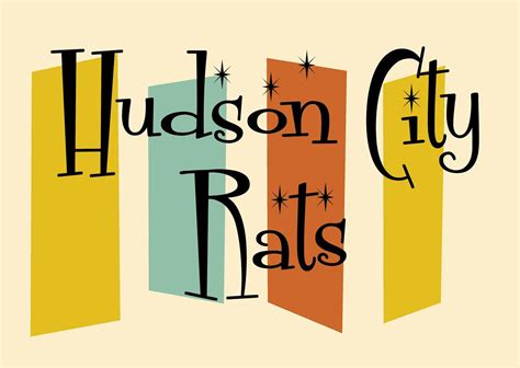 Hudson City Rats Live in the Parlour at Fox & Crow, Fox & Crow ...