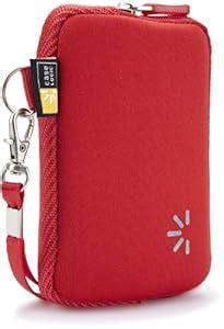 Case Logic Unzb-2 Compact Camera Case (Red) : Amazon.in: Electronics