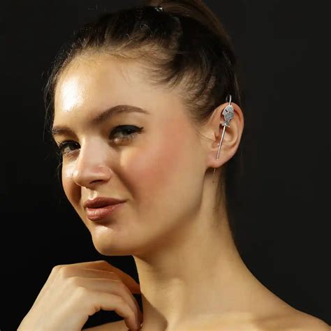 Silver Ear Cuffs – GoneCase