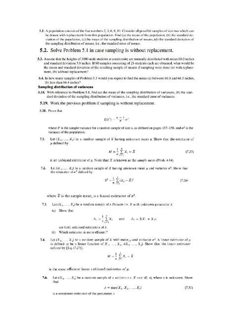 Assignment questions - Probability and Statistics - Studocu