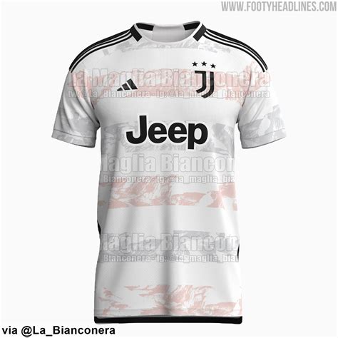 Juventus 23-24 Away Kit Leaked - Footy Headlines