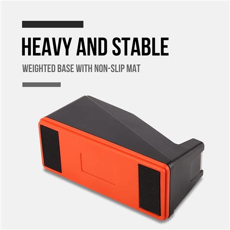 Buy Lichamp Desktop Tape Dispenser Holder with Large 3 inch Core for ...