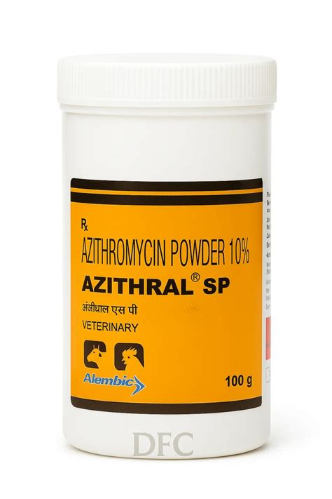 Azithral SP - Azithromycin Powder 10% by Alembic Pharmaceutical Ltd