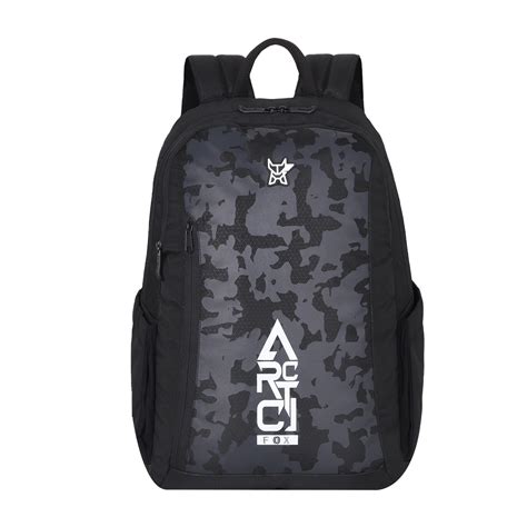 Buy Arctic Fox Grit Black 15.5 Inch Laptop Backpack at Amazon.in