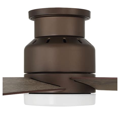 Harbor Breeze Bristle 44-in Bronze with Oak Brown/Greige Maple Blades ...