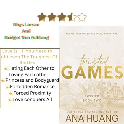 Review of the book Twisted Games by Ana Huang. | by Zaira Bhatti | Medium