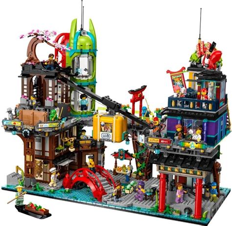 Buy LEGO 71799 - NINJAGO® City Markets Online India | Ubuy