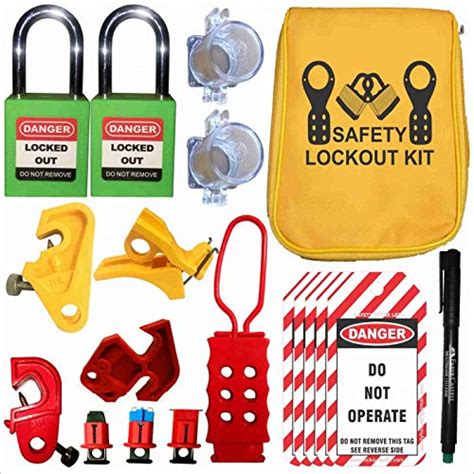 Lockout Tagout Yellow Pouch Loto Kit-272 Set Of 1 Safety House Loto ...