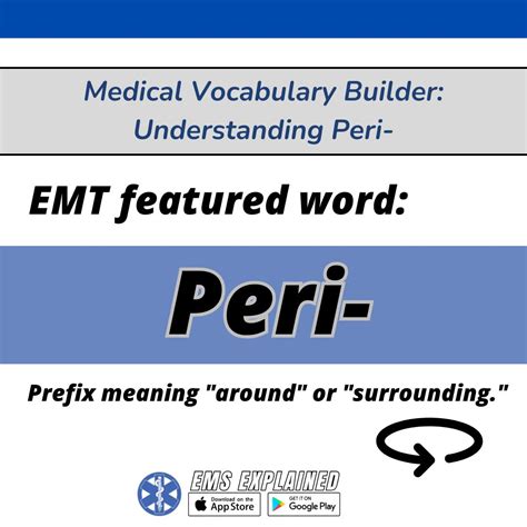 Medical Words With Peri