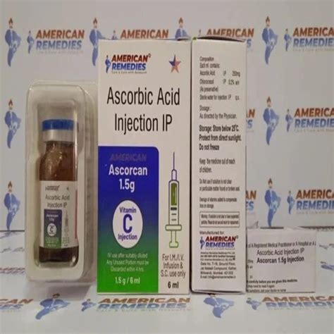 Image result for Ascorbic Acid Injection