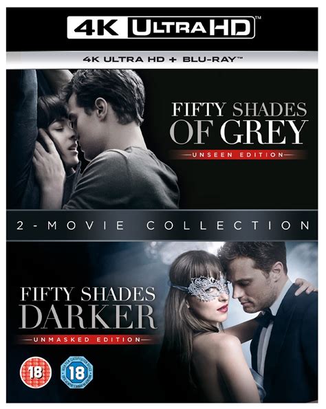 Fifty Shades: 2-movie Collection | 4K Ultra HD Blu-ray | Free shipping ...