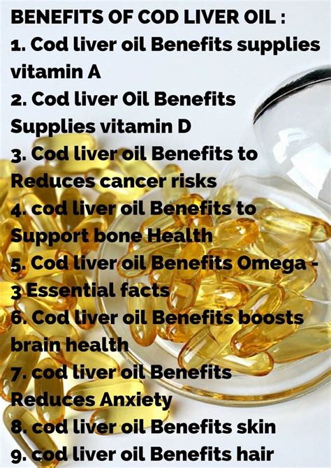 Can You Use Cod Liver Oil On Your Skin at Susan Covin blog