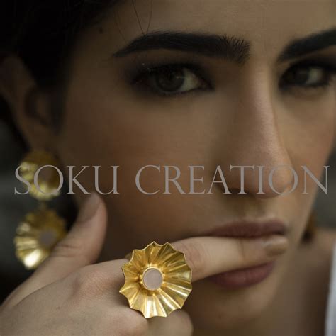 Flower Design of Gemstone Jewelry Set – Soku Creation