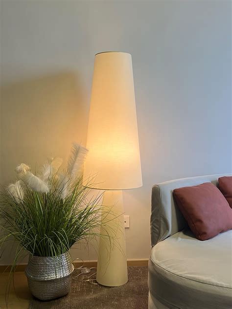 Column Fabric Floor Lamp – Vakkerlight