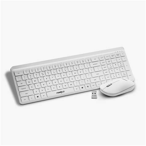 Amazon.in: Buy Frontech Wireless Keyboard & Mouse Combo–2.4GHz, 106 ...