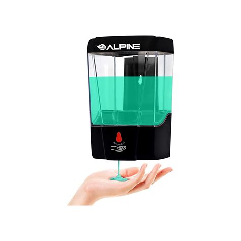 Alpine Industries Wall Mounted Automatic Soap Dispenser – PzDeals