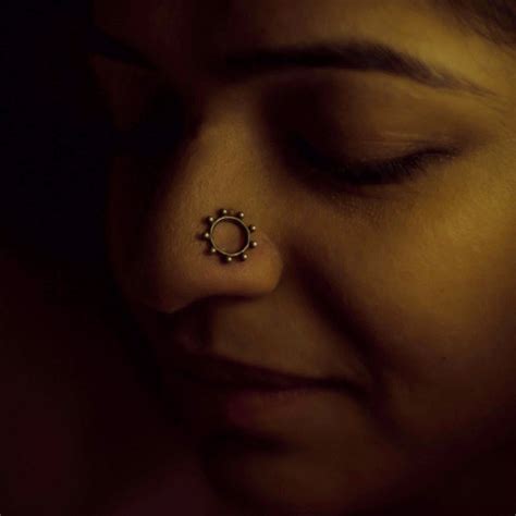 Shop Trendy Silver Nosepins Online - Circle of Life Nosepin Quirksmith