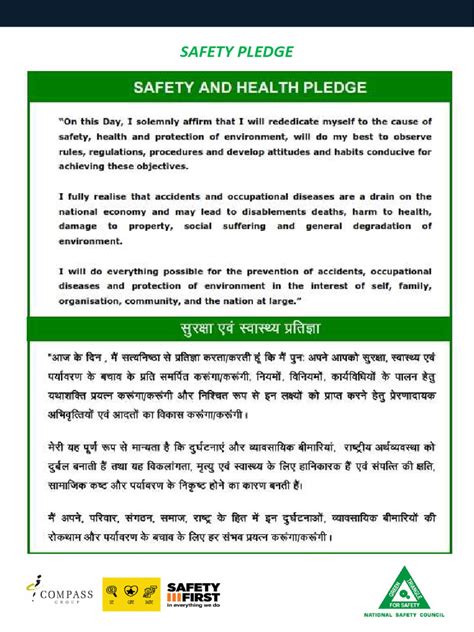 Safety Pledge Sample 的图像结果