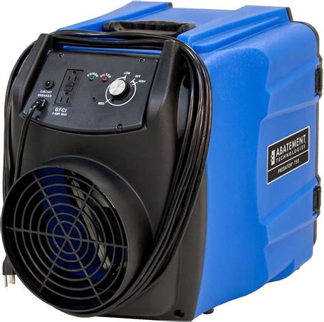 Amazon.com: Portable Air Scrubber by Abatement Technologies Mobile HEPA ...