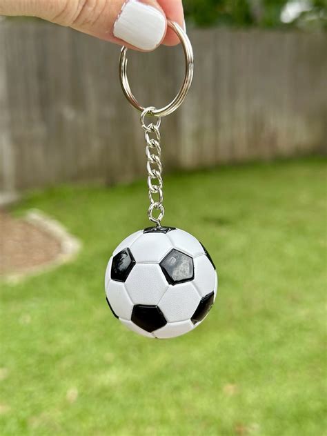 Soccer Ball Keychain – Mum Makers