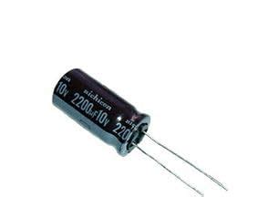 2200uf 10V Elite DC Electrolytic Capacitor (Pack of 3) - 2200 uf 10V ...