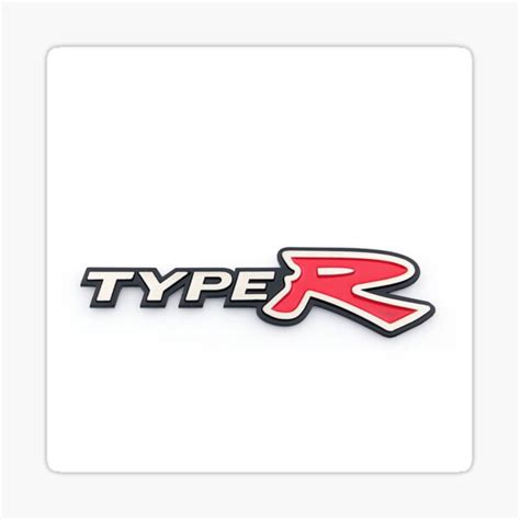 Image result for Type R Mapa Sticker