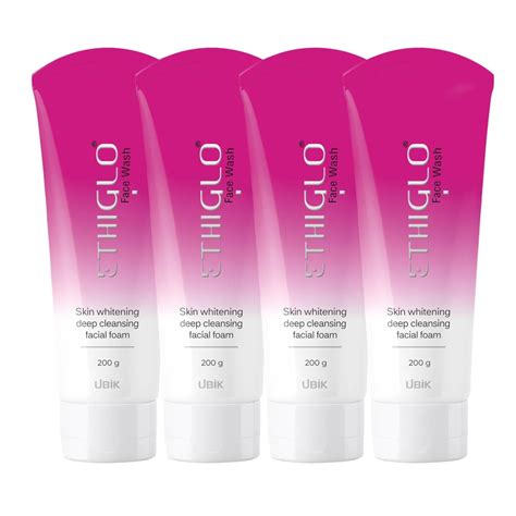 Ethiglo Face Wash 200Ml : Pack Of 4 : Amazon.in: Fashion