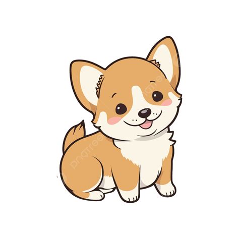 Clipart Cute Dog