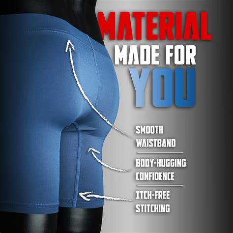 Nylon 7in Boxer Briefs V-Fly 3pk Black/Dark Blue/Gray – Real Men ...