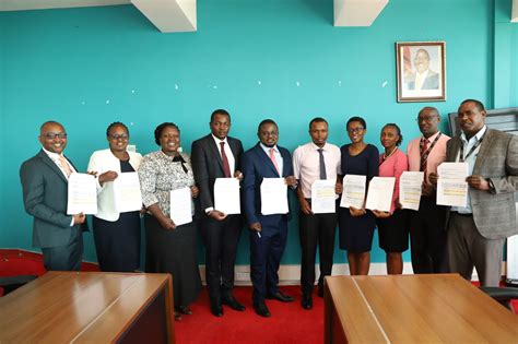 Signing of Performance Contracts