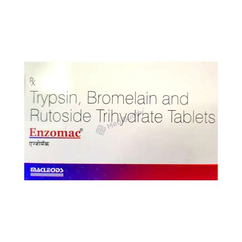 Enzomac Tablet: Price, Uses, Side Effects & How to Use - MediBuddy