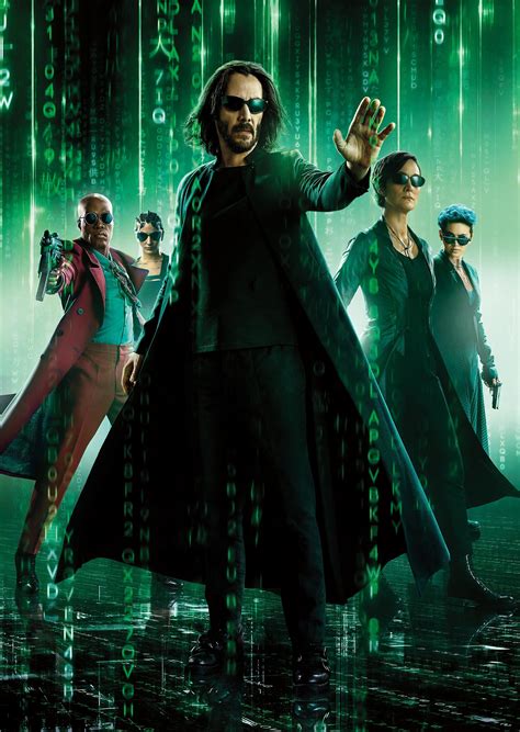 Matrix Resurrections 的图像结果