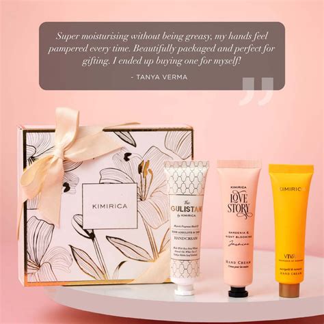 Buy Kimirica Hand Cream Trio Gift Set Online - Kimirica