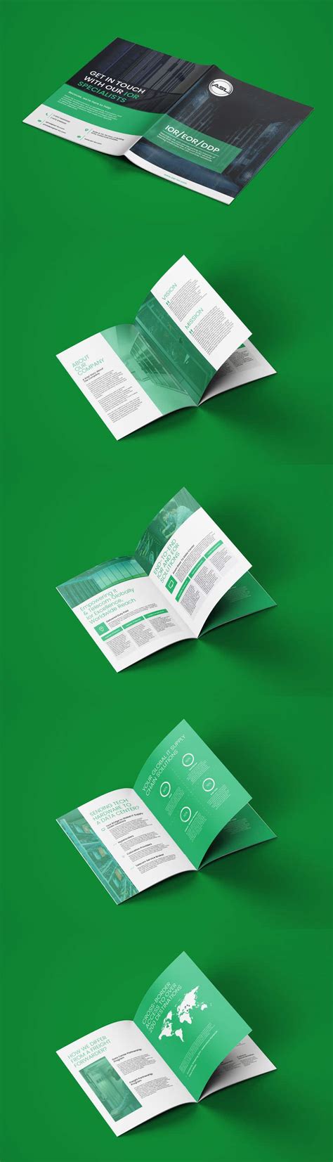 Entry #51 by aliasnain for Redesigning our current brochure | Freelancer