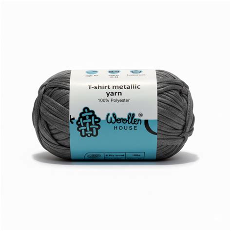 Metalic T-Shirt Yarn – Woollen house