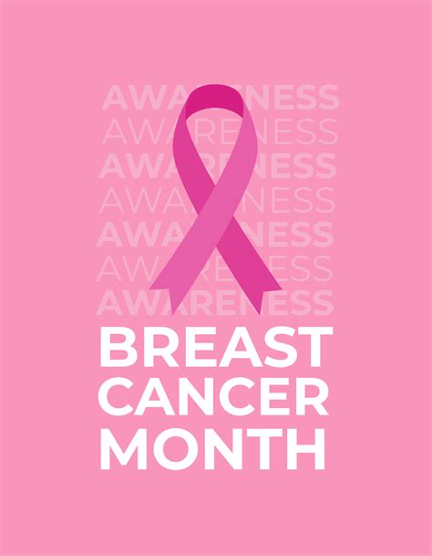 Breast Cancer Awareness Template Free