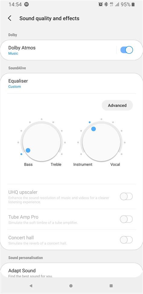 Image result for EQ Settings Android