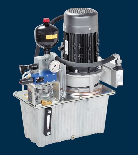 Hydraulic power units | Bosch Rexroth India