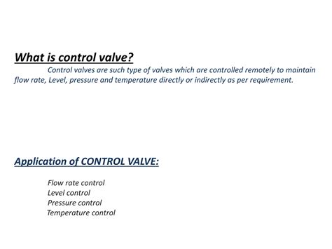 Control Valve Tutorial 的图像结果