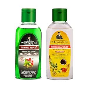 Buy Parampara Ayurved Hair Care Combo | Hair Vitalizer + Advanced Hair ...